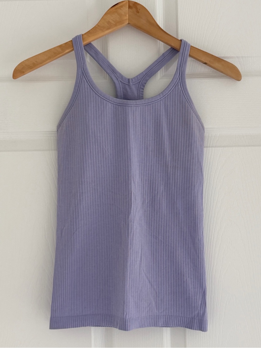 Lululemon Ribbed Lavender Tank Top - Women